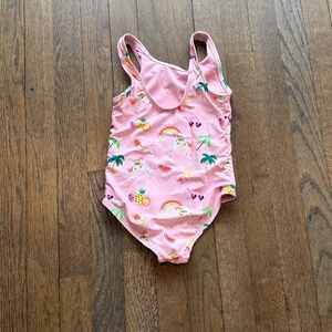 Pink Unicorn Bathing Suit,